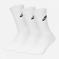 Шкарпетки Nike Everyday Essential (DX5025-100), 42-46, WHS, 10% - 20%, 1-2 дні