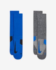 Шкарпетки Nike Multiplier Crew Socks (2 Pairs) (SX7557-937), 34-38, WHS, 40% - 50%, 1-2 дні