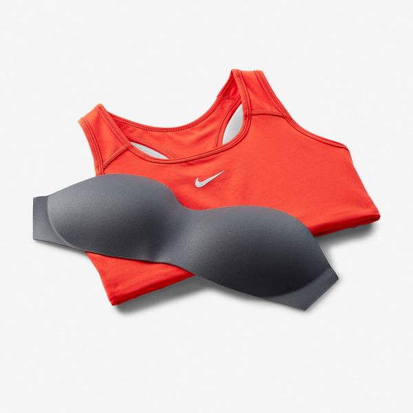 Спортивний топ жіночий Nike Swoosh Bra (BV3636-633), L, WHS, 40% - 50%, 1-2 дні