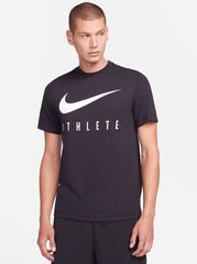 Футболка чоловіча Nike Dri-Fit Athlete Tee (DD8616-010), L, WHS, 30% - 40%, 1-2 дні