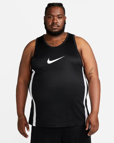 Майка чоловіча Nike Icon Dri-Fit Basketball Jersey (DV9967-010), L, WHS, 20% - 30%, 1-2 дні