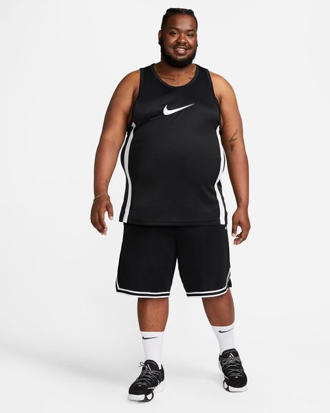 Майка чоловіча Nike Icon Dri-Fit Basketball Jersey (DV9967-010), L, WHS, 20% - 30%, 1-2 дні