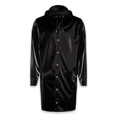 Куртка унісекс Rains Long Jacket Velvet (1202-VELVETBLACK), 2XS/XS, WHS, 1-2 дні
