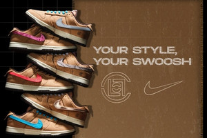 Пробковый Nike Dunk Low празднует 20-летие CLOT! | SPORTKINGDOM