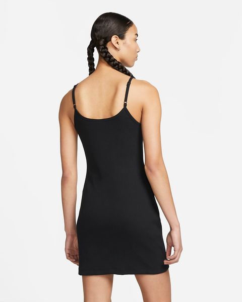 Майка жіноча Nike Sportswear Essential Women's Ribbed Dress (DM6230-010), L, WHS, > 50%, 1-2 дні