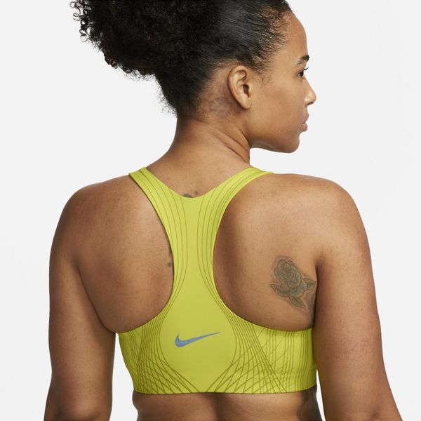 Спортивний топ жіночий Nike Dri-Fit Swoosh Hn (DV9994-308), L, WHS, 40% - 50%, 1-2 дні