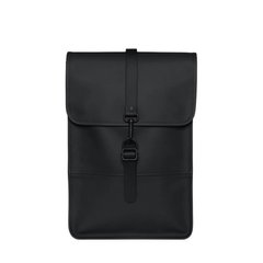 Rains Backpack Mini (1280-BLACK), 1 SIZE, WHS, 1-2 дні