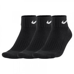Шкарпетки Nike 3Ppk Value Cotton Quarter (SX4926-001), 34-38, WHS, 40% - 50%, 1-2 дні