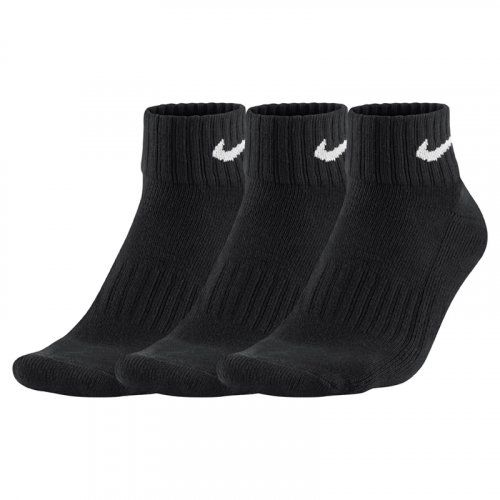 Шкарпетки Nike 3Ppk Value Cotton Quarter (SX4926-001), 34-38, WHS, 40% - 50%, 1-2 дні