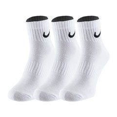 Шкарпетки Nike U Nk Everyday Ltwt Ankle 3Pr (SX7677-100), 38-42, OFC, < 10%, 1-2 дні