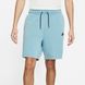 Фотографія Шорти чоловічі Nike Sportswear Tech Fleece Men's Washed Shorts (CZ9912-424) 1 з 6 | SPORTKINGDOM