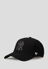 Шапка 47 Brand Yankees Snapback (B-MVPSP17WBP-BKC), One Size, WHS, 1-2 дні
