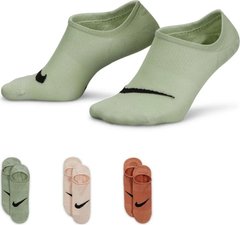 Шкарпетки Nike U Nk Everyday Plus Ltwt Footie (SX5277-991), 38-42, WHS, 30% - 40%, 1-2 дні