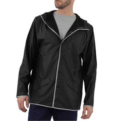 Куртка чоловіча Rains Black Reflective Relaxed (1201-BLACKREFLECTIVE), 2XS/XS, WHS, 1-2 дні