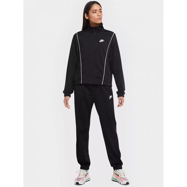 Спортивний костюм жіночий Nike Nsw Essntl Pqe Trk Suit (DD5860-011), L, WHS, > 50%, 1-2 дні