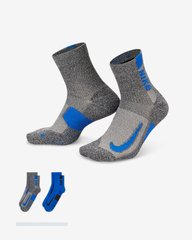Шкарпетки Nike Multiplier Ankle Socks (2 Pairs) (SX7556-937), 34-38, WHS, 40% - 50%, 1-2 дні