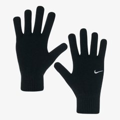 Рукавиці чоловічі Nike Swoosh Knit Gloves 2.0 (N.100.0665.010), L/XL, WHS, 10% - 20%, 1-2 дні