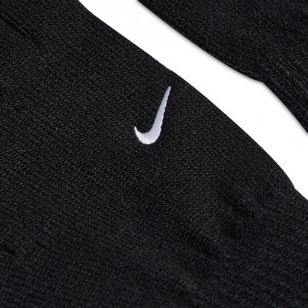 Рукавиці чоловічі Nike Swoosh Knit Gloves 2.0 (N.100.0665.010), L/XL, WHS, 10% - 20%, 1-2 дні
