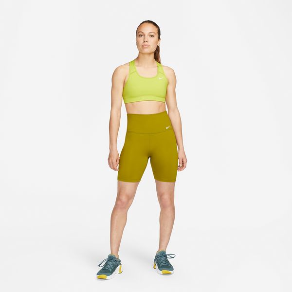 Спортивний топ жіночий Nike Swoosh Womens Medium-Support Non-Padded Sports (BV3630-308), L, WHS, 40% - 50%, 1-2 дні