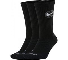 Шкарпетки Nike Everyday Crew Basketball Socks 3 (DA2123-010), 38-42, WHS, 40% - 50%, 1-2 дні