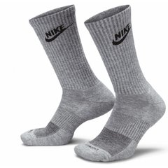 Шкарпетки Nike Everyday Plus Cush Crew (DH3778-073), 38-42, WHS, 20% - 30%, 1-2 дні