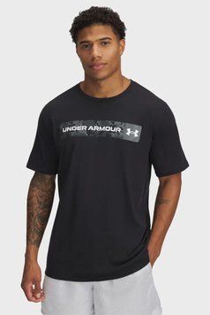 Футболка чоловіча Under Armour Camo Chest Stripe Ss (1376830-002), LG, OFC, 1-2 дні