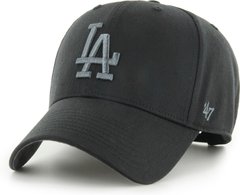 Кепка 47 Brand Mlb Los Angeles Dodgers Tonal (TCMSP12CTP-BK), One Size, WHS, 10% - 20%, 1-2 дні