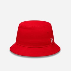 New Era Essential Red Bucket Hat (60141464), M, WHS, 10% - 20%, 1-2 дні