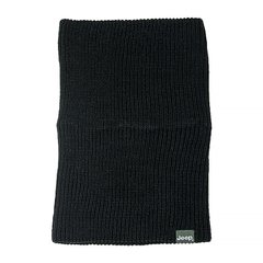 Jeep Ribbed Tricot Neckwarmer (O102601-B000), One Size, WHS, 10% - 20%, 1-2 дні
