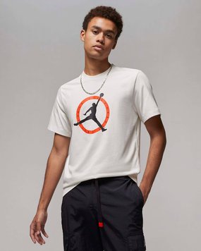 Футболка чоловіча Jordan Flight Mvp T-Shirt (DV8436-030), L, WHS, 20% - 30%, 1-2 дні