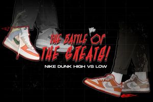 Nike Dunk High проти Low – від Hypebeast до Sneakerheads! | SPORTKINGDOM