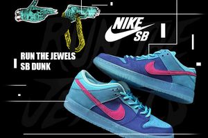 Run The Jewels SB Dunk – Hip Hop & Kicks, The Magic Duo! | SPORTKINGDOM