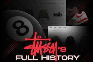Stüssy – історія бренду, який сформував вуличний одяг! | SPORTKINGDOM