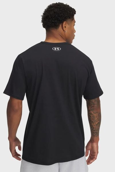Футболка чоловіча Under Armour Camo Chest Stripe Ss (1376830-002), LG, OFC, 1-2 дні