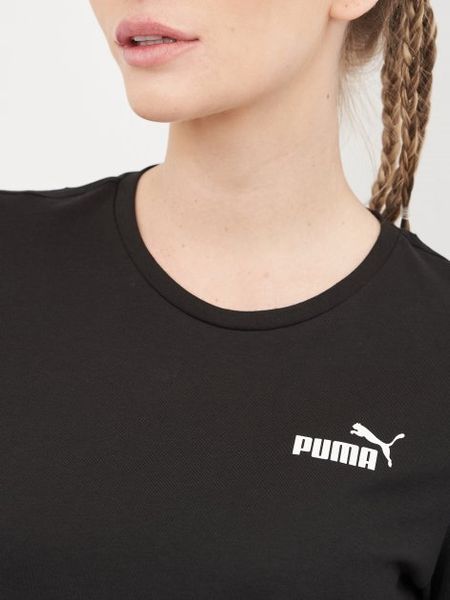 Футболка жіноча Puma Ess Small Logo Tee (58677601), S, WHS, 10% - 20%, 1-2 дні