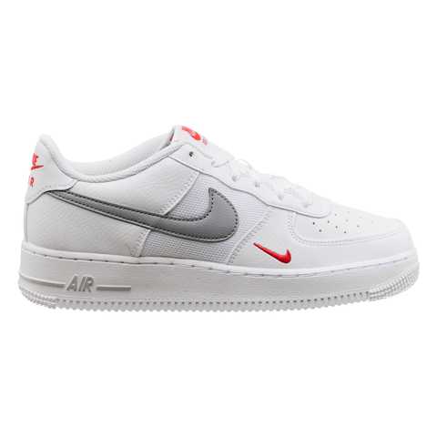 Nike Air Force 1 Kids' Shoes White FD9772-100