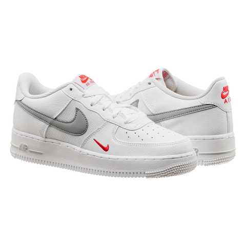 Nike Air Force 1 Low White/Red/Grey FD9772-100