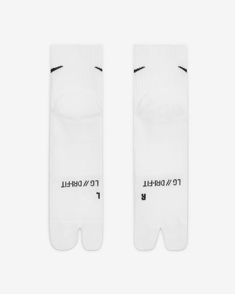 Шкарпетки Nike Everyday Plus Lightweight Ankle Split-Toe Socks (DV9475-100), 38-42, WHS, 10% - 20%, 1-2 дні