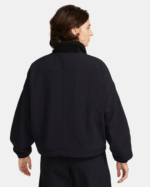 Куртка жіноча Nike Sportswear Essential Women's Woven Fleece-Lined (DQ6846-010), XS, WHS, 40% - 50%, 1-2 дні