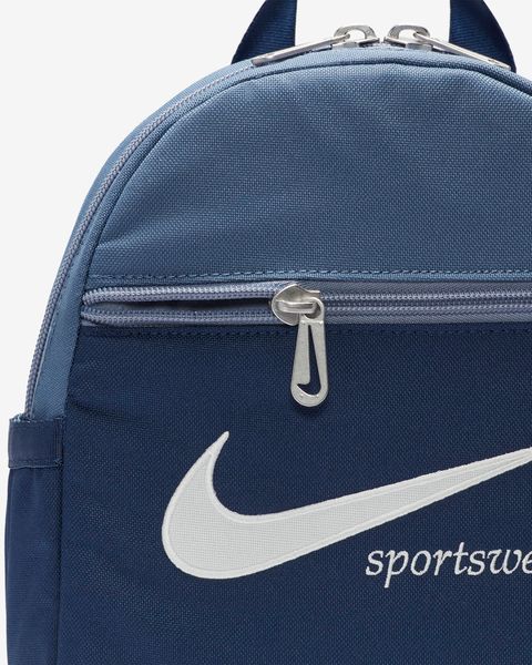 Рюкзак Nike Sportswear Futura 365 Mini Backpack (DV6251-410), 6L, WHS, 40% - 50%, 1-2 дні