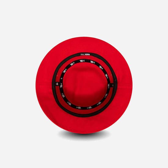New Era Essential Red Bucket Hat (60141464), M, WHS, 10% - 20%, 1-2 дні