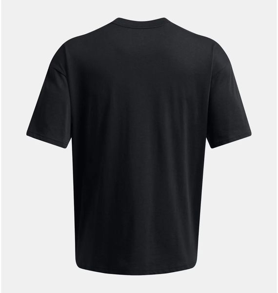 Футболка чоловіча Under Armour M Hw Os Sm Box Ss (1386803-001), LG, OFC, < 10%, 1-2 дні
