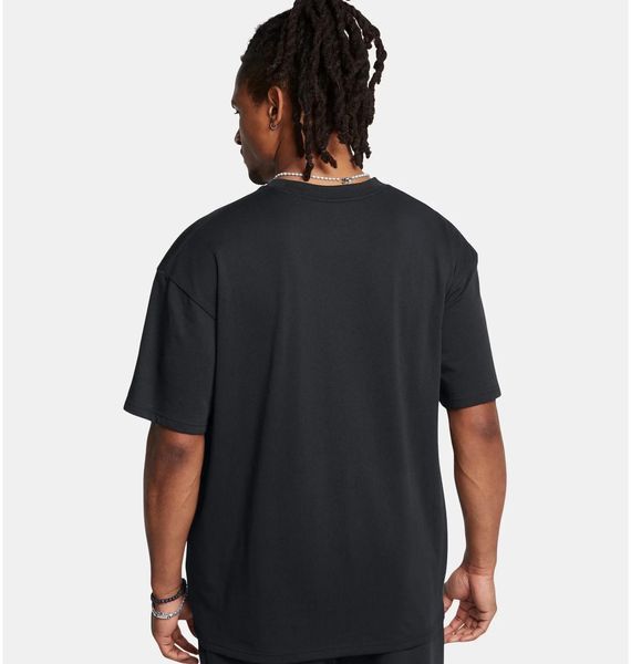 Футболка чоловіча Under Armour M Hw Os Sm Box Ss (1386803-001), LG, OFC, < 10%, 1-2 дні