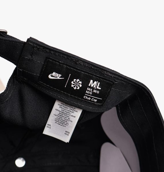 Кепка Nike U Nk Club Cap U Cb (FB5369-010), M/L, OFC, 40% - 50%, 1-2 дні