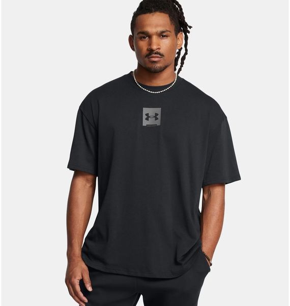 Футболка чоловіча Under Armour M Hw Os Sm Box Ss (1386803-001), LG, OFC, < 10%, 1-2 дні