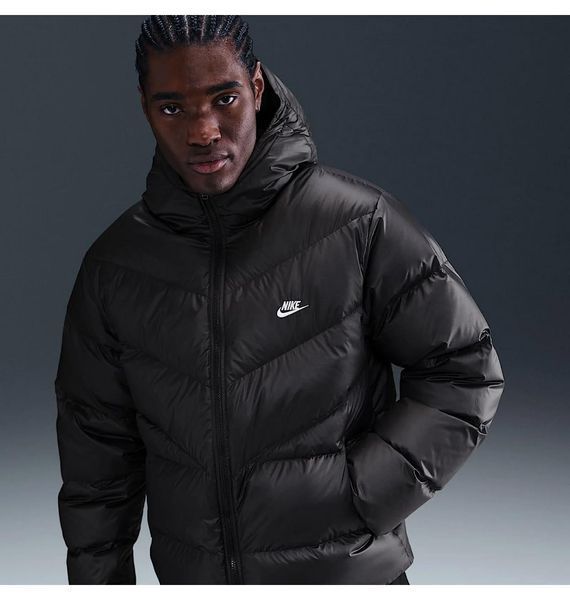 Куртка мужская Nike M Windrunner Stmnt Dwn Jkt Black (HQ7790-011), L, OFC, 40% - 50%, 1-2 дня