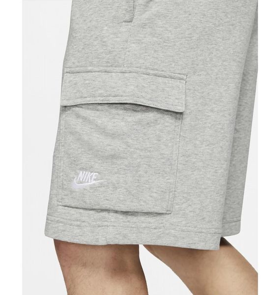 Шорти чоловічі Nike Sportswear Club Men's French Terry Cargo Shorts (DD7014-063), XL, OFC, 10% - 20%, 1-2 дні