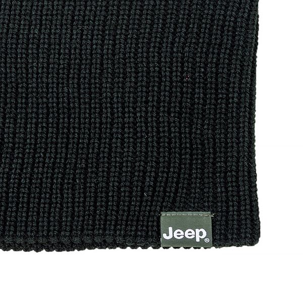 Jeep Ribbed Tricot Neckwarmer (O102601-B000), One Size, WHS, 10% - 20%, 1-2 дні