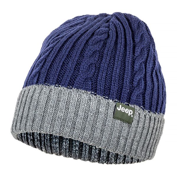 Шапка Jeep Twisted Tricot Hat (O102602-K879), One Size, WHS, 1-2 дня