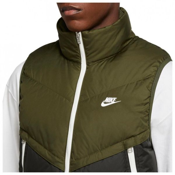 Жилетка чоловіча Nike Nsw Sf Windrunner (DD6817-326), S, WHS, 1-2 дні